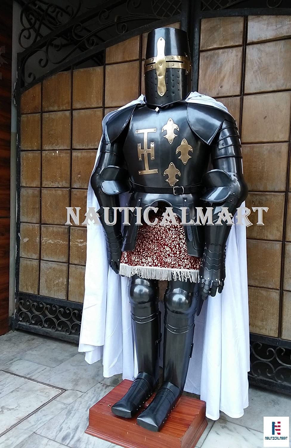 Medieval Chainmail Armor Reenactment Gambeson | Medieval Theater and Drama  Cosplay Costume